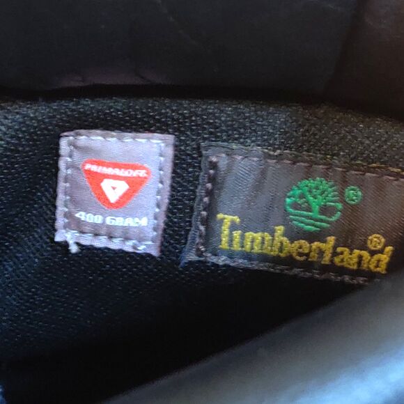 Timberland Mens Suede Boots A1K2T Size 12 400 Gram PrimaLoft Insulated Excellent - Picture 8 of 15